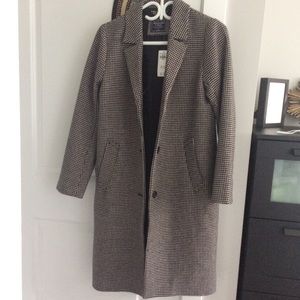 BNWT Abercrombie and Fitch long coat